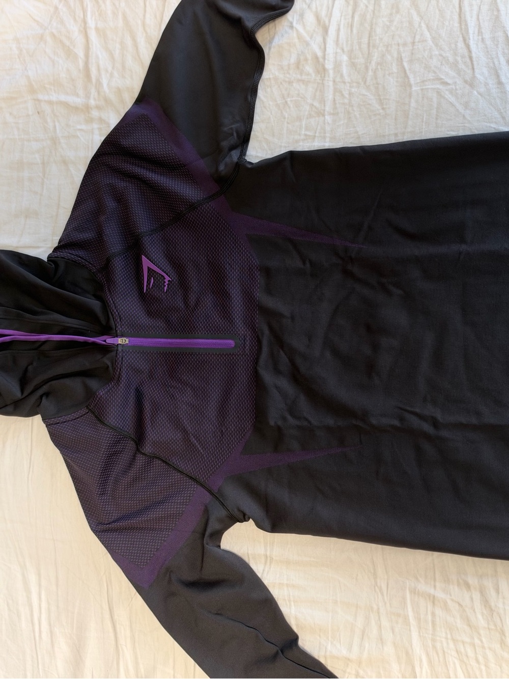 Gymshark Onyx V5 Hoodie - Purple Medium